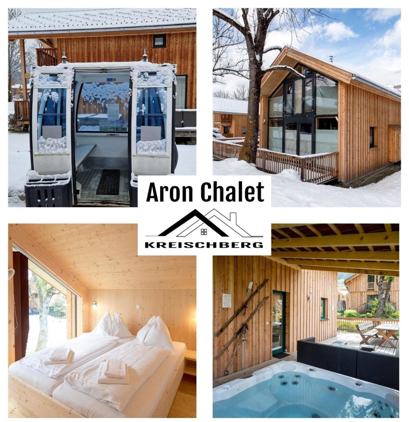 Aron Chalet Kreischberg 10A Sankt Lorenzen ob Murau Exterior photo